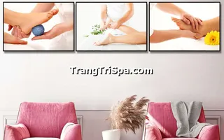 Top Tranh Treo Tường Trang Trí Phòng Massage Phong Cách Đương Đại 