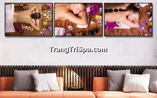 Top Tranh Treo Tường Trang Trí Phòng Massage Phong Cách Đương Đại 
