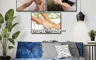 Top Tranh Treo Tường Trang Trí Phòng Massage Phong Cách Đương Đại 