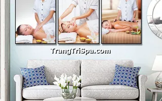 Top Tranh Treo Tường Trang Trí Phòng Massage Phong Cách Đương Đại 