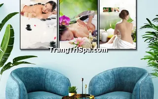 Top Tranh Treo Tường Trang Trí Phòng Massage Phong Cách Đương Đại 