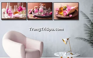 Top Tranh Treo Tường Trang Trí Phòng Massage Phong Cách Đương Đại 