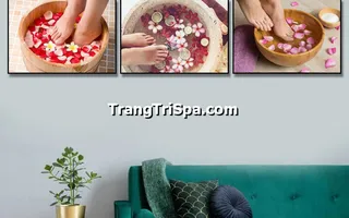Top Tranh Treo Tường Trang Trí Phòng Massage Phong Cách Đương Đại 