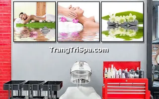 Top Tranh Treo Tường Trang Trí Phòng Massage Phong Cách Đương Đại 