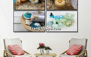 Top Tranh Treo Tường Trang Trí Phòng Massage Phong Cách Đương Đại 