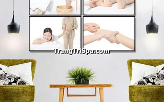 Top Tranh Treo Tường Trang Trí Phòng Massage Phong Cách Đương Đại 