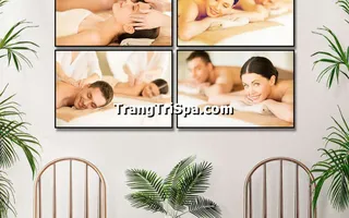 Top Tranh Treo Tường Trang Trí Phòng Massage Phong Cách Đương Đại 