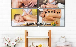 Top Tranh Treo Tường Trang Trí Phòng Massage Phong Cách Đương Đại 