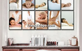 Top Tranh Treo Tường Trang Trí Phòng Massage Phong Cách Đương Đại 