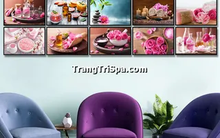 Top Tranh Treo Tường Trang Trí Phòng Massage Phong Cách Đương Đại 