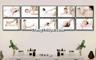 Top Tranh Treo Tường Trang Trí Phòng Massage Phong Cách Đương Đại 
