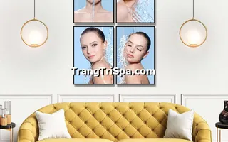 Tranh treo tường chăm sóc da: Nâng tầm trải nghiệm không gian làm đẹp của Bạn