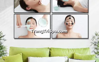 Tranh treo tường chăm sóc da: Nâng tầm trải nghiệm không gian làm đẹp của Bạn