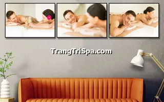 Top Tranh Treo Tường Trang Trí Phòng Massage Phong Cách Đương Đại 