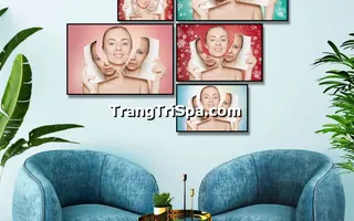 Tranh treo tường chăm sóc da: Nâng tầm trải nghiệm không gian làm đẹp của Bạn