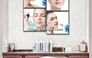 Tranh treo tường chăm sóc da: Nâng tầm trải nghiệm không gian làm đẹp của Bạn