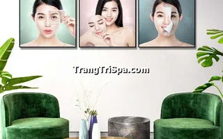 Tranh Treo Tường Tiệm Thẩm Mỹ Viện Thịnh Hành Nhất