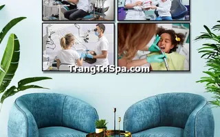 Mẫu Tranh Treo Tường Trang Trí Phòng Khám Nha Khoa Đầy Tính Nghệ Thuật 