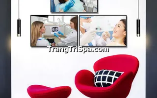 Mẫu Tranh Treo Tường Trang Trí Phòng Khám Nha Khoa Đầy Tính Nghệ Thuật 