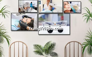 Mẫu Tranh Treo Tường Trang Trí Phòng Khám Nha Khoa Đầy Tính Nghệ Thuật 