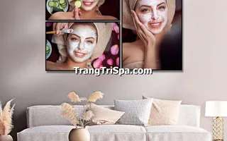Tranh treo tường chăm sóc da: Nâng tầm trải nghiệm không gian làm đẹp của Bạn