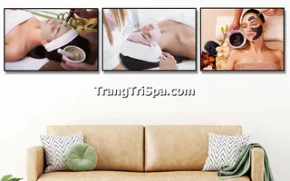 Tranh treo tường chăm sóc da: Nâng tầm trải nghiệm không gian làm đẹp của Bạn