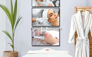 Tranh treo tường chăm sóc da: Nâng tầm trải nghiệm không gian làm đẹp của Bạn