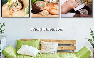 Tranh treo tường chăm sóc da: Nâng tầm trải nghiệm không gian làm đẹp của Bạn