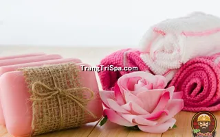 Mẫu Tranh Dán Tường 3D Tiệm Spa Kết Hợp Thảo Mộc Thể Hiện Sự Sang Trọng Và Đẳng Cấp Thẩm Mỹ 