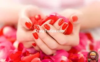 Mẫu Trang Trí Tiệm Nails Bằng Tranh Treo Tường, Dán Tường Và Dán Kính Với Màu Sắc Vô Cùng Ấn Tượng, Nổi Bật 
