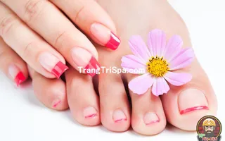 Mẫu Trang Trí Tiệm Nails Bằng Tranh Treo Tường, Dán Tường Và Dán Kính Với Màu Sắc Vô Cùng Ấn Tượng, Nổi Bật 