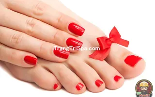 Mẫu Trang Trí Tiệm Nails Bằng Tranh Treo Tường, Dán Tường Và Dán Kính Với Màu Sắc Vô Cùng Ấn Tượng, Nổi Bật 