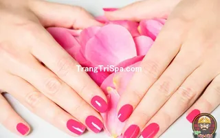 Mẫu Trang Trí Tiệm Nails Bằng Tranh Treo Tường, Dán Tường Và Dán Kính Với Màu Sắc Vô Cùng Ấn Tượng, Nổi Bật 