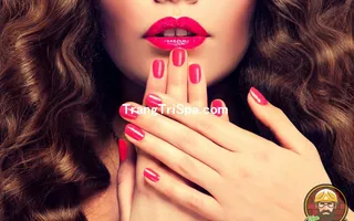 Mẫu Trang Trí Tiệm Nails Bằng Tranh Treo Tường, Dán Tường Và Dán Kính Với Màu Sắc Vô Cùng Ấn Tượng, Nổi Bật 