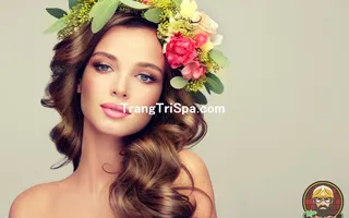 Tổng Hợp Tranh Dán Kính - Dán Tường - Treo Tường Tiệm Spa Sắc Đẹp Thu Hút Mọi Thực Khách 