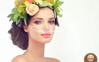 Tổng Hợp Tranh Dán Kính - Dán Tường - Treo Tường Tiệm Spa Sắc Đẹp Thu Hút Mọi Thực Khách 