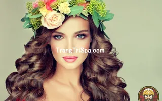 Tổng Hợp Tranh Dán Kính - Dán Tường - Treo Tường Tiệm Spa Sắc Đẹp Thu Hút Mọi Thực Khách 