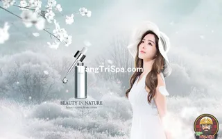 Tổng Hợp Tranh Dán Kính - Dán Tường - Treo Tường Tiệm Spa Sắc Đẹp Thu Hút Mọi Thực Khách 