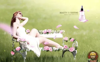 Tổng Hợp Tranh Dán Kính - Dán Tường - Treo Tường Tiệm Spa Sắc Đẹp Thu Hút Mọi Thực Khách 