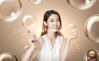 Tổng Hợp Tranh Dán Kính - Dán Tường - Treo Tường Tiệm Spa Sắc Đẹp Thu Hút Mọi Thực Khách 