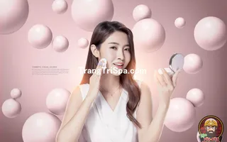 Tổng Hợp Tranh Dán Kính - Dán Tường - Treo Tường Tiệm Spa Sắc Đẹp Thu Hút Mọi Thực Khách 