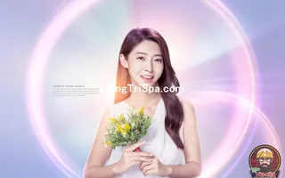 Tổng Hợp Tranh Dán Kính - Dán Tường - Treo Tường Tiệm Spa Sắc Đẹp Thu Hút Mọi Thực Khách 