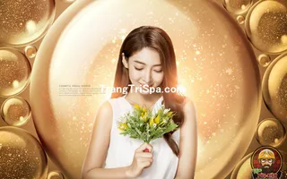 Tổng Hợp Tranh Dán Kính - Dán Tường - Treo Tường Tiệm Spa Sắc Đẹp Thu Hút Mọi Thực Khách 