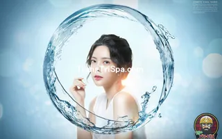 Tổng Hợp Tranh Dán Kính - Dán Tường - Treo Tường Tiệm Spa Sắc Đẹp Thu Hút Mọi Thực Khách 