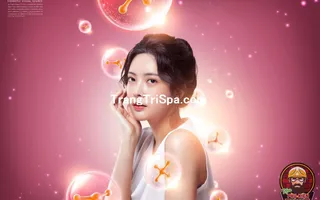 Tổng Hợp Tranh Dán Kính - Dán Tường - Treo Tường Tiệm Spa Sắc Đẹp Thu Hút Mọi Thực Khách 