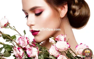 Tổng Hợp Tranh Dán Kính - Dán Tường - Treo Tường Tiệm Spa Sắc Đẹp Thu Hút Mọi Thực Khách 