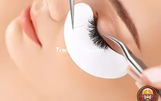 Tổng Hợp Tranh Tiệm Nối Mi - Phun Xăm Chân Mày Bằng Tranh Treo Tường, Dán Tường Và Dán Kính Phong Cách Đương Đại 