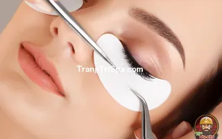 Tổng Hợp Tranh Tiệm Nối Mi - Phun Xăm Chân Mày Bằng Tranh Treo Tường, Dán Tường Và Dán Kính Phong Cách Đương Đại 