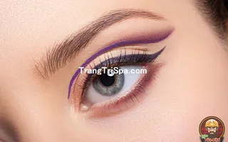 Tổng Hợp Tranh Tiệm Nối Mi - Phun Xăm Chân Mày Bằng Tranh Treo Tường, Dán Tường Và Dán Kính Phong Cách Đương Đại 