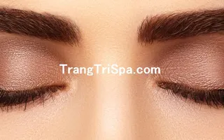 Tổng Hợp Tranh Tiệm Nối Mi - Phun Xăm Chân Mày Bằng Tranh Treo Tường, Dán Tường Và Dán Kính Phong Cách Đương Đại 